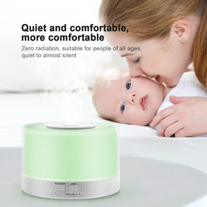 Venta al por mayor 500ML de fragancia aromática de aire Aroma aromaterapia humidificador ultrasónico Aroma de aceite esencial difusores - Product Image 2