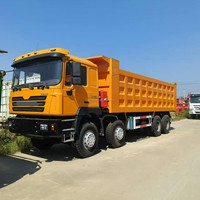 Nouveau Camion Benne Arrière F3000 6x4 Robuste avec Caisse de 6,2 m, Moteur Diesel Weichai 380 CV, pour Exploitation Minière