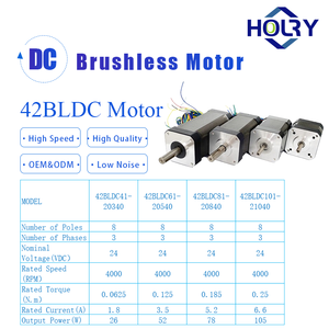 ब्लेड मोटर 42 मिमी 3000 4000 आरपीएम 30w 50W 100 24v 12 डीसी हॉल सेंसर <span class=keywords><strong>42bl</strong></span> ब्रशलेस डीसी मोटर एगव स्वचालित मशीन रोबोट हाथ के लिए - Product Image 3