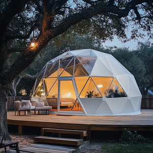 Refugio Cúpula 8 Metros 7m Tienda 6m Glaming Octagon 8 M Projter 4m Plástico Igoo 3M Modular 8P Refugios <span class=keywords><strong>Gampling</strong></span> - Product Image 1