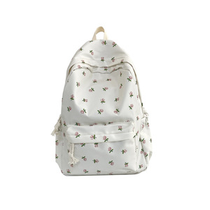<span class=keywords><strong>Sac</strong></span> <span class=keywords><strong>à</strong></span> <span class=keywords><strong>dos</strong></span> floral pour la rentrée scolaire, <span class=keywords><strong>sac</strong></span> en nylon <span class=keywords><strong>vintage</strong></span> léger pour femmes, commande en gros - Product Image 6