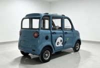 Fabricant chinois de micro-véhicules électriques fermés à basse vitesse pour 4 personnes, pour les trajets urbains, autonomie de 101 à 200 km, moteur de 1 kW, pour adultes
