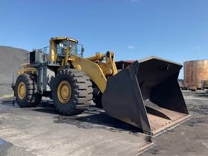 KOMATSU Chargeur sur roues avant d'occasion 800-3EO WA250 WA470 WA580 WA600 WA900 WA30 avec composants centraux Moteur Moog Pompe hydraulique - Product Image 4