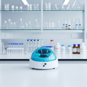 Centrífuga Elétrica de Bancada Mini Pequena Micro Laboratório Portátil de Alta Velocidade Máquina de Centrifugação Compacta - Product Image 5