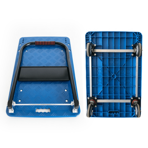 Carretilla de Plataforma Plegable Portátil de Alta Capacidad y Estabilidad - Product Image 3