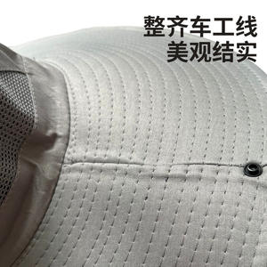 Summer Mesh Bucket Hat For <b>Men</b> Wide Brim Breathable Outdoor Fishing Hiking Hat Canvas Adult Sports <b>Cap</b> - Product Image 3