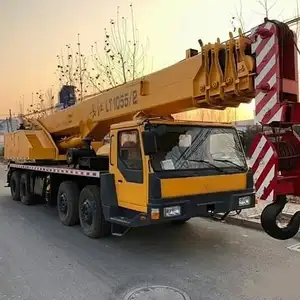 Used Terex LT1055 truck crane 50ton changjiang for sale