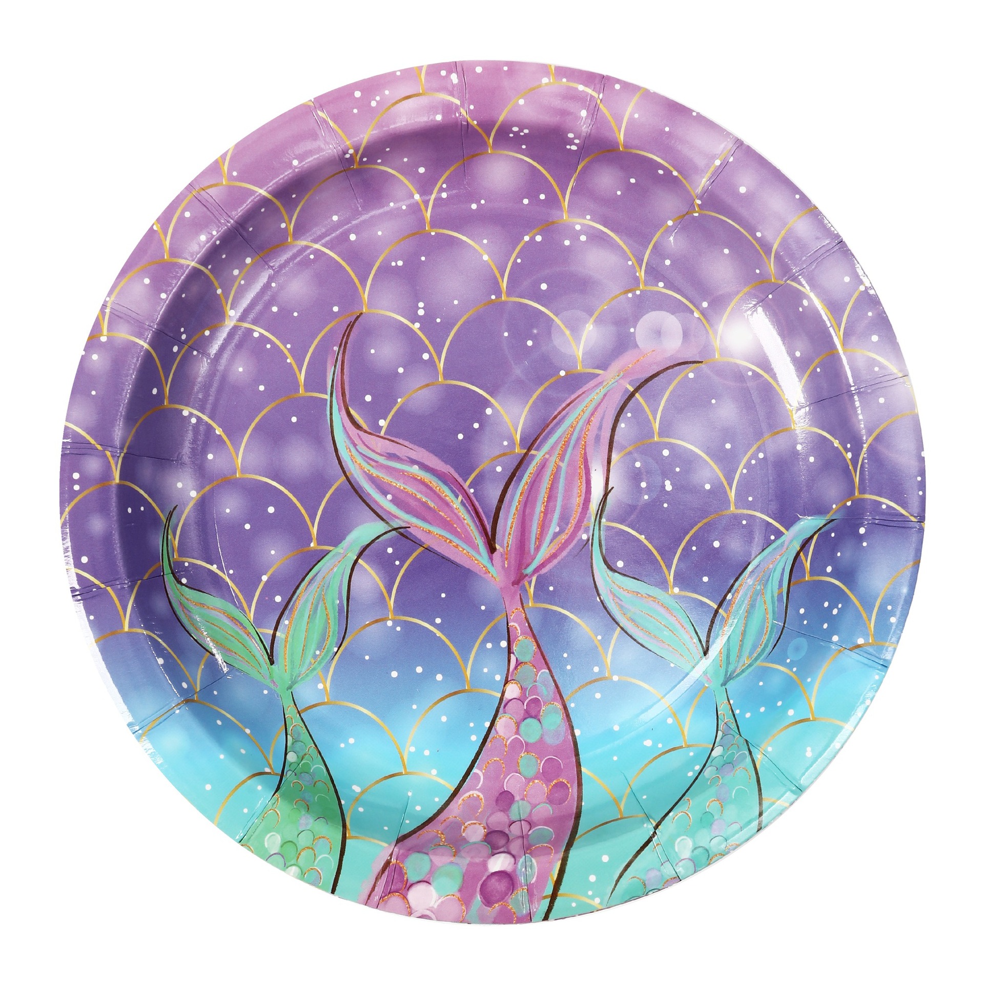 Bandeja de 7 pulgadas de 8 piezas/paquete