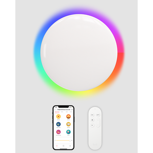 Lámpara de Techo LED Inteligente <span class=keywords><strong>YEELIGHT</strong></span> Mijia Arwen 550C Regulable, Compatible con Control por Voz, Funciona con <span class=keywords><strong>Alexa</strong></span> para Sala de Estar - Product Image 2