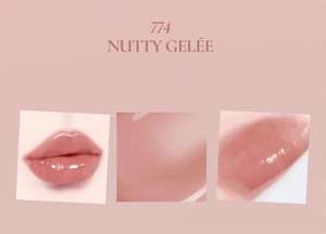 Dinto Le Chat Botte Collection Blur Jelly Plumping Lip Tint 774 Nutty Gelee Maquillaje de labios coreano Tinte de agua de larga duración - Product Image 2