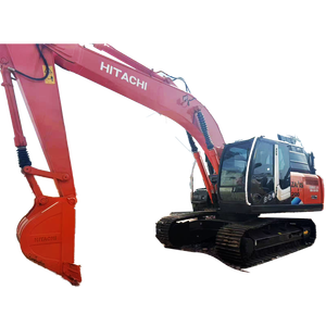 Excavadora original 20 Ton HItachi ZX200 Excavadora de orugas HItachi ZX200 usada con cubo Kubota EPR_Germany_Packing - Product Image 1