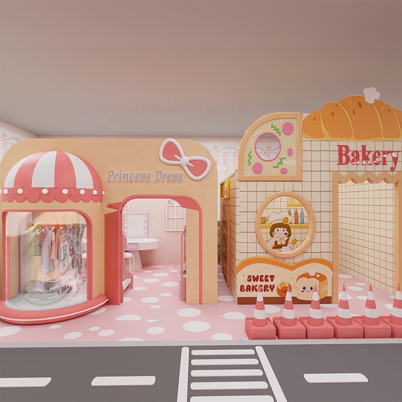 Customized Toddler Park Indoor Playground Equipment