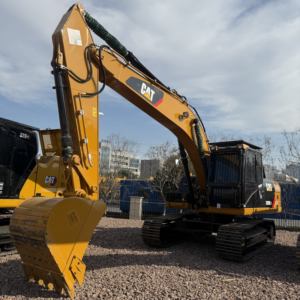 Excavatrice sur chenilles d'occasion 320D |   Excavatrice hydraulique Caterpillar d'occasion de 20,5 tonnes, moteur, capacité de la benne de 1,0 m, modèle 2024 - Product Image 3