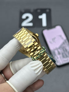 Montre automatique mécanique de luxe pour homme, date, acier inoxydable 904L, mouvement ETA, luminescente, étanche - Product Image 5