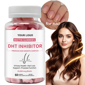 Suplemento para Cabelos, Pele e Unhas Feminino com Colágeno, Vitamina e Biotina em Gomas para Crescimento de Cabelo, Unhas e Pele - Product Image 1