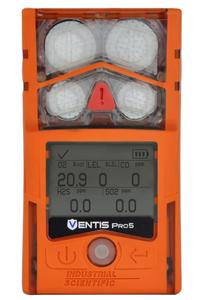 Monitor Multigas Industrial Scientific Ventis Pro 5 con Bomba (CO/H2S/O2/CH4) - Product Image 4