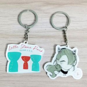 <b>Custom</b> Printed Acrylic <b>Keychain</b>/ <b>Custom</b> Printed Acrylic Charms - Product Image 4