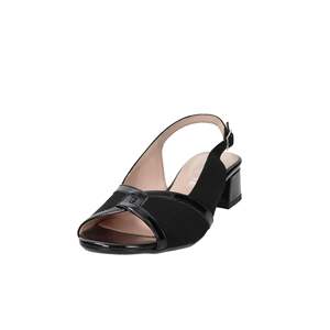 Sandalo con Tacco Cinzia Soft da Donna Nero DM2554 - Product Image 1