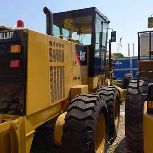 Niveleuses d'occasion CAT 140K 140H 140G 120H 120G 120K 14G – Engins de construction à faible nombre d'heures de travail et haute efficacité - Product Image 2