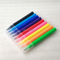 Marqueurs alimentaires double face, stylos de coloration alimentaire avec pointe fine et épaisse, marqueur alimentaire comestible pour biscuits