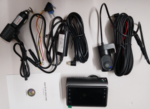 Dashcam 4g avec double objectif 2k avant + 720p arrière Carin 2 WayRecord Wifi Gps Tracking Fit Remote Icould Storage avec Harwarekits - Product Image 5