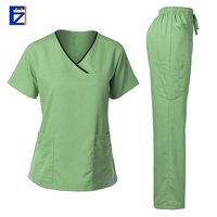 Ensembles Sexy chinois gommage médical pour grandes filles hommes photos de robe Sexy gommages femmes infirmière uniformes d'hôpital