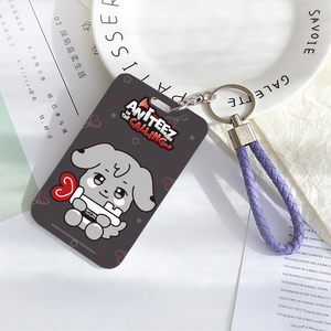 Wholesale Kpop Idol Group ATEEZ ANITEEZ in the <strong>CALLING</strong> Bus <strong>Card</strong> Cover <strong>Card</strong> Holder - Product Image 2