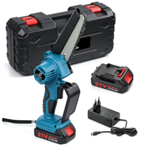 Tronçonneuse sans fil ACS189, 6 pouces, 21V, batterie au lithium, 650W, pour la coupe du bois, l'élagage des arbres, le jardinage - Product Image 5