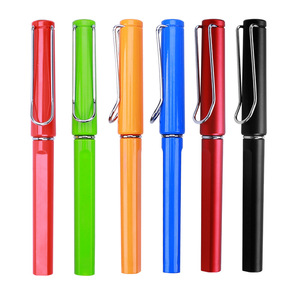 Article cadeau personnalisé de sélection de président stylo à bille coloré stylo gel - Product Image 6