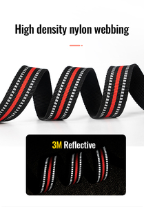 Truelove bán buôn cao cấp nylon thoáng khí mềm chó đào tạo cổ áo đa chức năng phản quang bền vật nuôi Cổ áo có thể điều chỉnh - Product Image 3