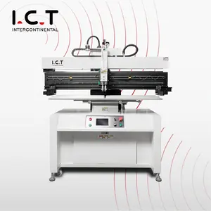 Printer pasta Solder tanpa bingkai profesional SMT Manual semi-otomatis produsen pencetak SMT di Tiongkok