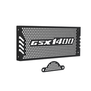 ตะแกรงป้องกันหม้อน้ำตาข่ายอะลูมิเนียมมอเตอร์ไซค์ฝาครอบป้องกันหม้อน้ำสำหรับ <span class=keywords><strong>GSX1400</strong></span> <span class=keywords><strong>Suzuki</strong></span> 2002 - 2007 2006 2005 - Product Image 2