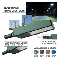 Projecteur LED pour stade sportif 200W 300W 400W, éclairage de terrain de football, basketball, tennis, padel, extérieur IP65 IP66, projecteur de stade