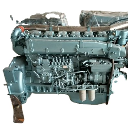 Дизельный двигатель Sinotruk Wd615.47 371HP для HOWO WD615.62 WD615.87 WD615.69 WD615.47 WD615.57 дизельный двигатель в сборе