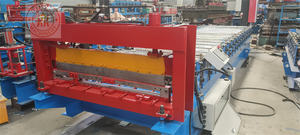 แคนาดาตลาดอัตโนมัติตนเองคลิปล็อคยืนตะเข็บโลหะหลังคากระเบื้องแผ่นรีดเย็นเครื่องขึ้นรูป - Product Image 6