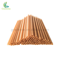 Sans plastique Sans BPA Sucre de Canne Bagasse Sans Emballage Saveur PHA Pailles Légumes Avocat Fibre Paille à Boire