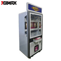Joymax Toptan Şanslı 777 Kapalı Alan Jetonlu Eğlence Merkezi Ödüllü Hediye Kazanma Çocuk Oyun Makinesi (Döner Tabla ile)