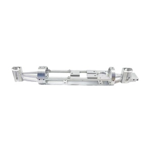 Piezas Estructurales de Aleación de Aluminio de Precisión CNC de 5 Ejes, Soportes Personalizados para Autos de Carreras, Aeroespacial, Aviación, Robótica e Instrumentos de Precisión - Product Image 6