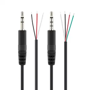 Ugreen — Mini Jack, câble Audio, stéréo, 4 pôles, mâle/femelle, 2.5mm 3.5mm