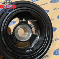 OEM Nueva polea de correa del cigüeñal para FORD Foco para VOLVO 30757386 31258384 31375452 4M5G6316HA 5227821 4M5E6316JA 4M5G6316F