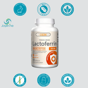 Lactoferrin 250mg - Powerful Serving Size-Supports Healthy Immunity, <strong>Iron</strong> Utilization &amp; Absorption60 cps - Product Image 4