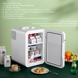 Портативный компрессорный холодильник для грудного молока на 22 л, от -20 до 20 градусов, для использования в роддомах, неонатологии и акушерских клиниках - Product Image 6