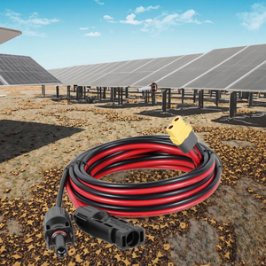 Dây cáp năng lượng mặt trời hợp kim nhôm XLPO 4mm² cao áp 1kV, cáp đơn DC, dây đồng công nghiệp XLPO 30A đã được phê duyệt - Product Image 5