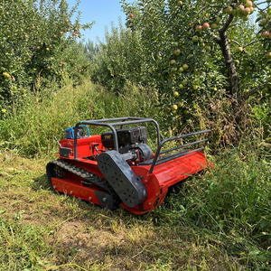Tondeuse autoportée à essence 800 mm à commande à distance pour débroussaillage de pentes raides – <span class=keywords><strong>Prix</strong></span> usine - Product Image 1