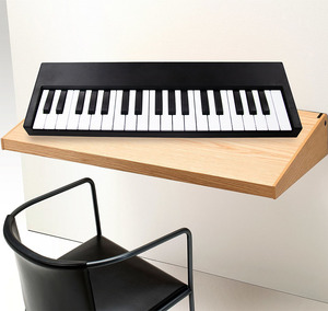 Portable Mini 37 Touches Électronique <span class=keywords><strong>Midi</strong></span> Clavier Portable Orgue Piano Mobile Téléphone Connectivité Musique Organiser Logiciel - Product Image 1