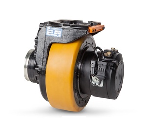 Phụ Tùng Tự Động Hóa 400W 24V Cho Xe Nâng Lốp Polyurethane Động Cơ DC Không Chổi Than <span class=keywords><strong>Robot</strong></span> Bánh Lái AGV Dọc - Product Image 3