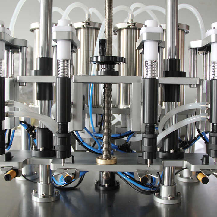LIENM Automatic Perfume Bottle Filling Machine Pneumatic Filling ...