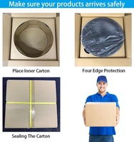 Haut-parleur HF néodyme de 2 pouces avec bobine vocale de 3 pouces, sensibilité de 107 dB, diaphragme en titane pour l'audio professionnel