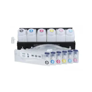 Mimaki JV33 JV5 JV22 JV3 JV4เครื่องพิมพ์อิงค์เจ็ทขนาดใหญ่6 + 6 Ink Ciss Tank System