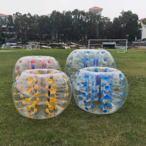 Hot Selling Adult PVC Body Zorb Bumper Ball Suit <strong>Inflatable</strong> Bubble Football Soccer Ball Dodge Ball - Product Image 3
